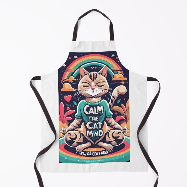 Item preview, Yoga Cat - Zen Feline Serenity designed and sold by redtrendy.