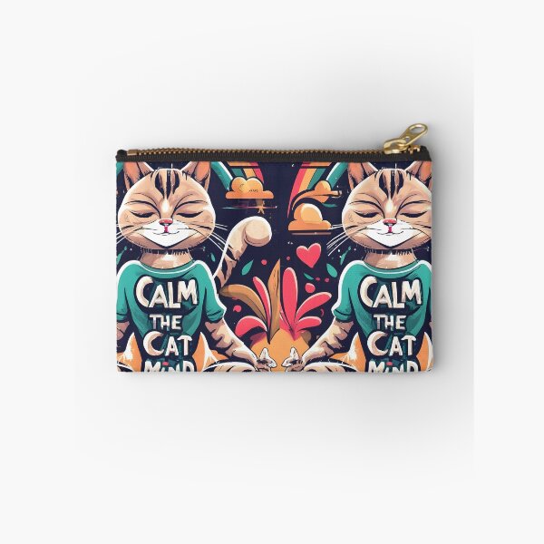 Item preview, Yoga Cat - Zen Feline Serenity designed and sold by redtrendy.