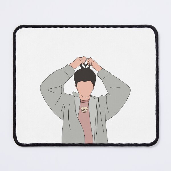 Item preview, Seungmin from Stray Kids heart pose designed and sold by Kozystudio.