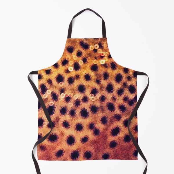 Item preview, Brown Trout Scales Skin Pattern (Natural) designed and sold by CJRPics.