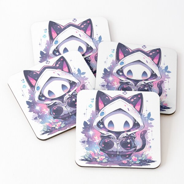 Item preview, Stellar Whiskers: Galaxy Cat Majesty designed and sold by KaleidoKiosk.