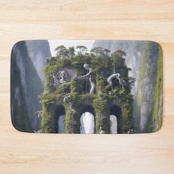 Item preview, The mystical rock arch landscape designed and sold by Girih.