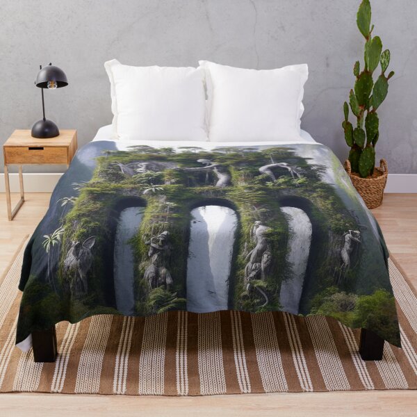 Item preview, The mystical rock arch landscape designed and sold by Girih.
