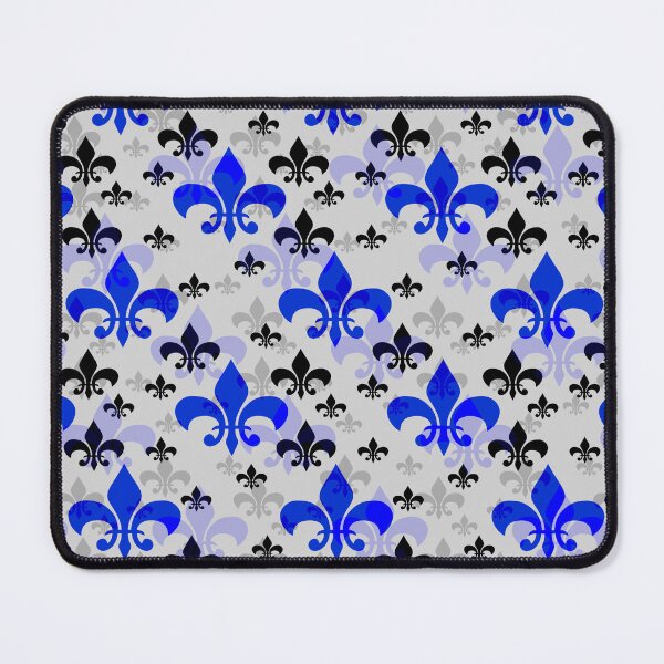 Item preview, Blue Fleur De Lis designed and sold by PatternTitan.