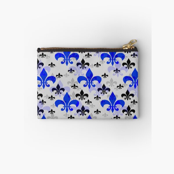 Item preview, Blue Fleur De Lis designed and sold by PatternTitan.