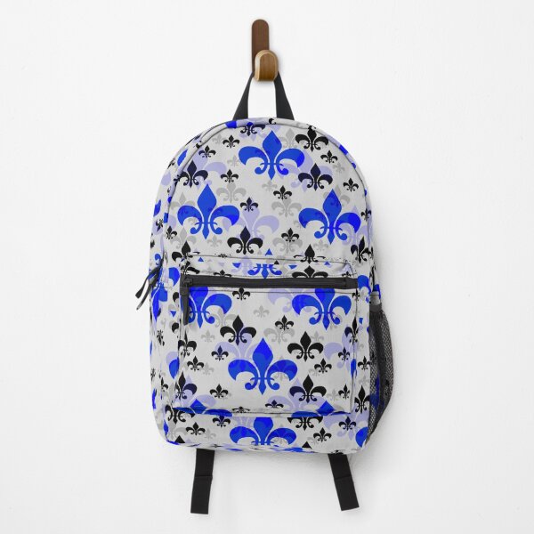 Item preview, Blue Fleur De Lis designed and sold by PatternTitan.
