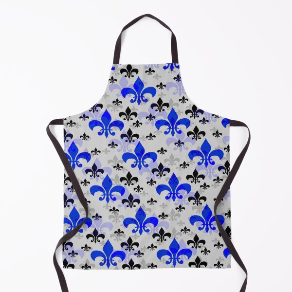 Item preview, Blue Fleur De Lis designed and sold by PatternTitan.