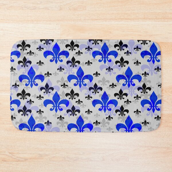 Item preview, Blue Fleur De Lis designed and sold by PatternTitan.