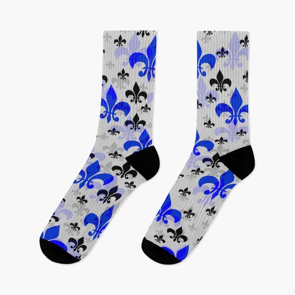 Item preview, Blue Fleur De Lis designed and sold by PatternTitan.