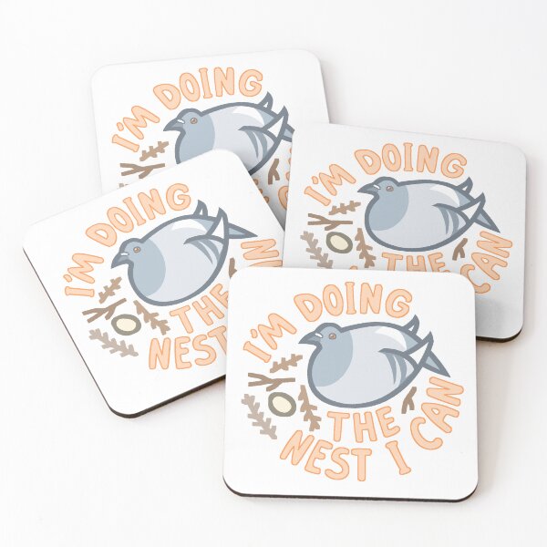 Item preview, I'm doing the nest I can designed and sold by aliasblackbird.