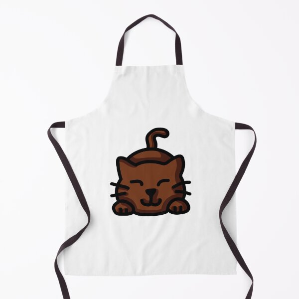 Item preview, cute brown cat designed and sold by ChesssesShop.