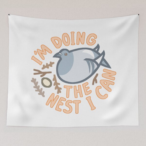 Item preview, I'm doing the nest I can designed and sold by aliasblackbird.