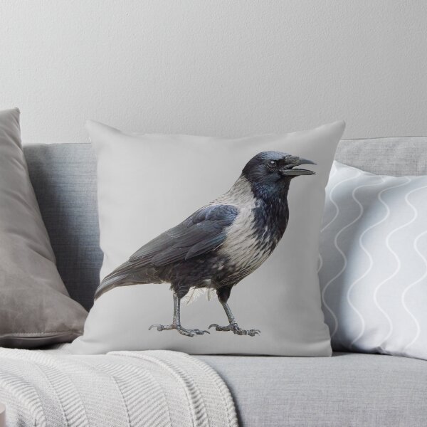 Item preview, Hooded Crow says hello designed and sold by kavohh707.
