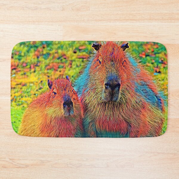 Item preview, AnimalColor_Capybara_002 designed and sold by JAMFoto.