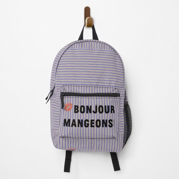 Item preview, Bonjour, Mangeons ! ☻ Good Morning, Let's Eat! designed and sold by WeLovePlantsToo.