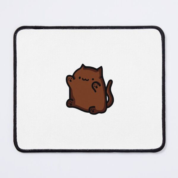 Item preview, cute brown cat designed and sold by ChesssesShop.