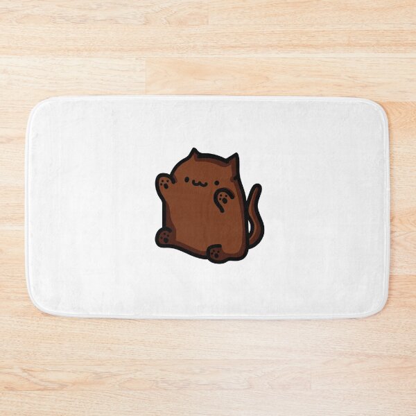 Item preview, cute brown cat  designed and sold by ChesssesShop.