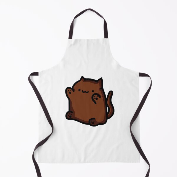 Item preview, cute brown cat designed and sold by ChesssesShop.