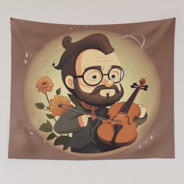Item preview, Bedřich Smetana | cute style designed and sold by ComicsFactory.