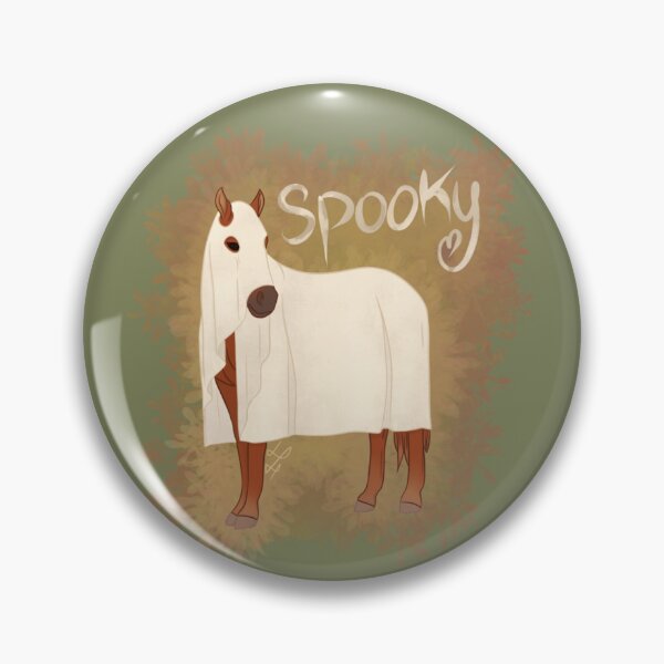 Item preview, Spooky chestnut mare designed and sold by Old Water Cryptid .