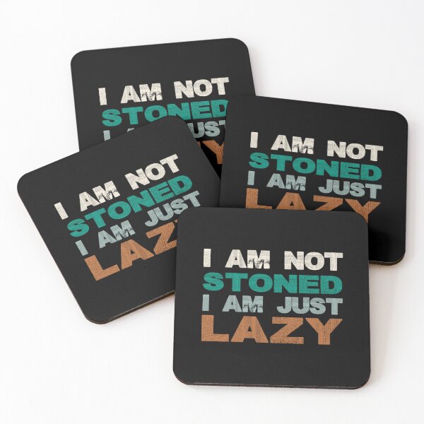 Item preview, i am not stoned designed and sold by ZenStickConcept.