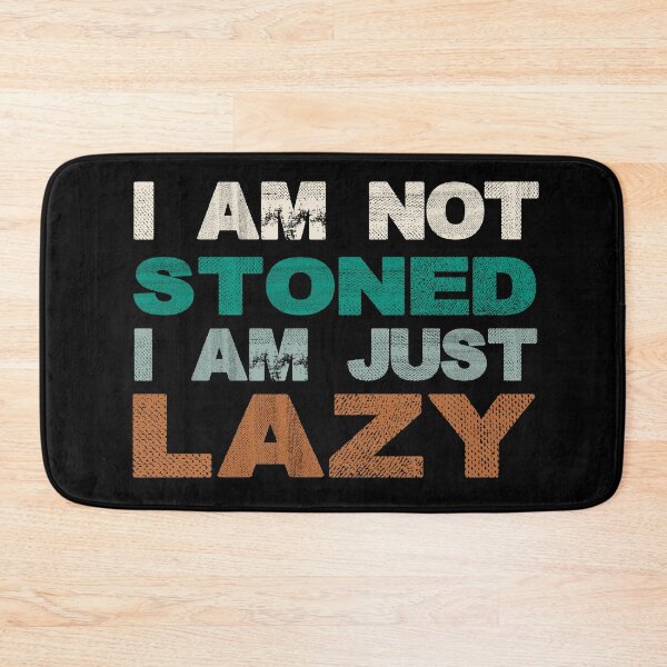 Item preview, i am not stoned designed and sold by ZenStickConcept.