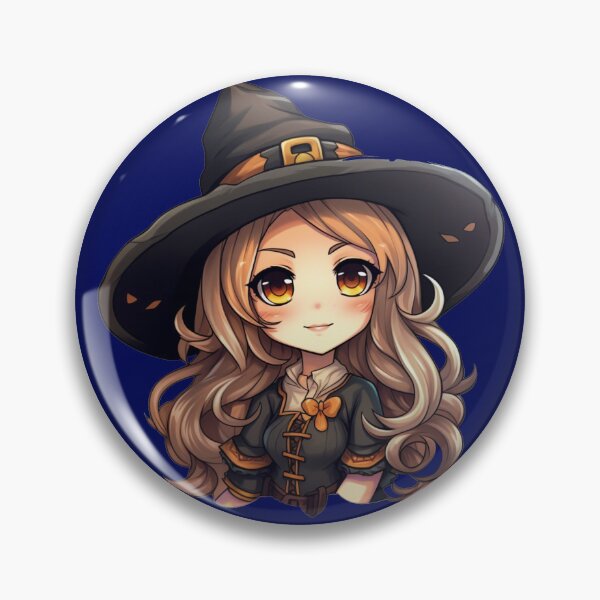 Item preview, D&D Witch Portrait designed and sold by TellezStickers.