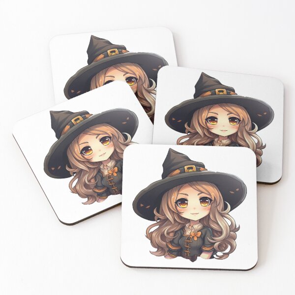 Item preview, D&D Witch Portrait designed and sold by TellezStickers.