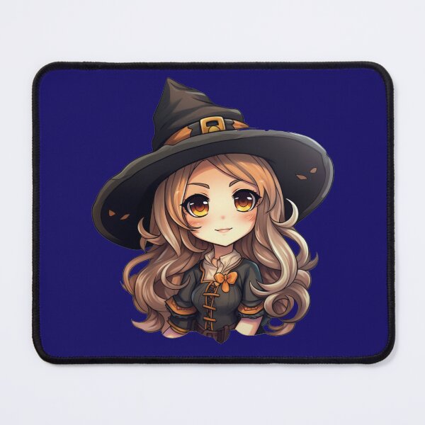 Item preview, D&D Witch Portrait designed and sold by TellezStickers.