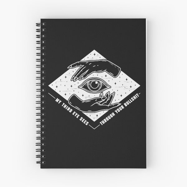 Item preview, MY THIRD Eye SEES Through your BS designed and sold by Spirit Oracle Art.