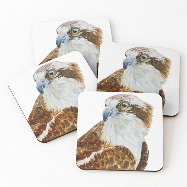 Item preview, Hand painted Watercolor of an Osprey designed and sold by Bmoony.