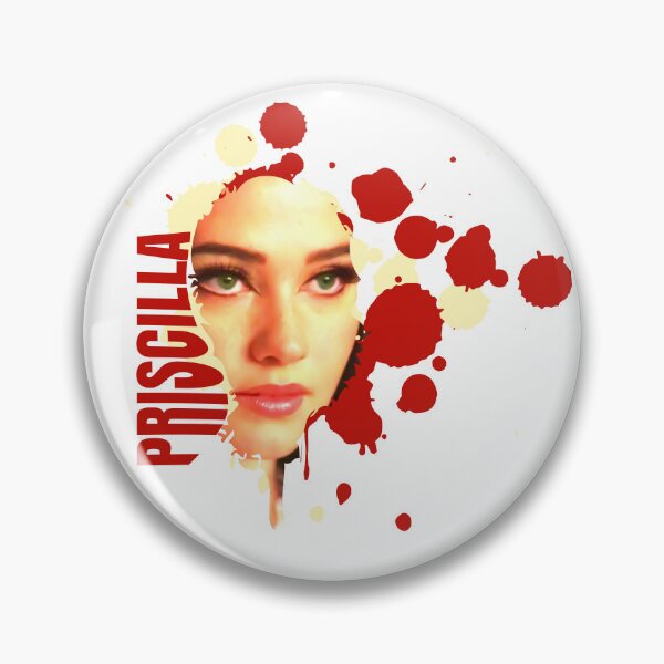 Item preview, Cailee Spaeny priscilla movie film 2023 graphic design designed and sold by ironpalette.