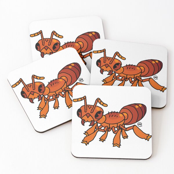 Item preview, Fire Ant designed and sold by bugmachine.