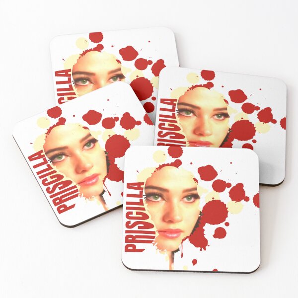 Item preview, Cailee Spaeny priscilla movie film 2023 graphic design designed and sold by ironpalette.
