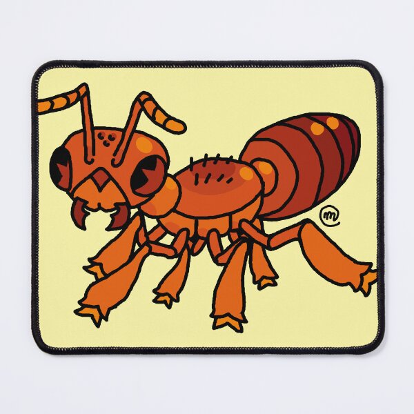 Item preview, Fire Ant designed and sold by bugmachine.