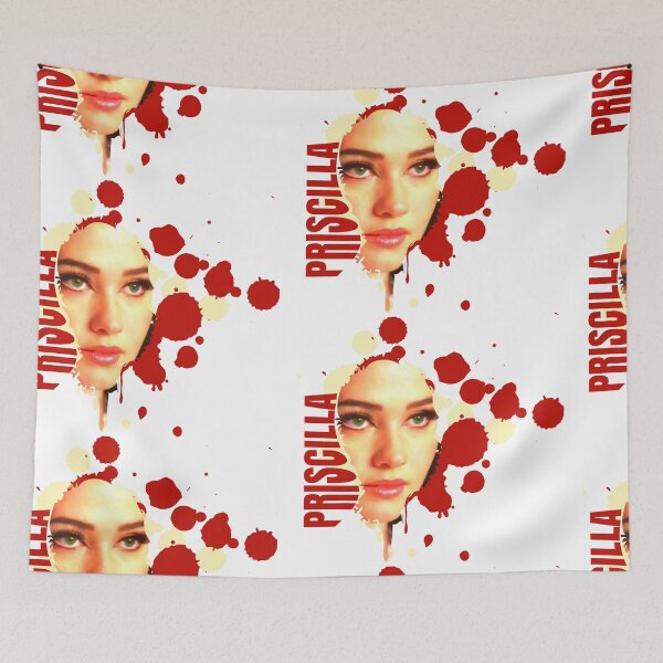 Item preview, Cailee Spaeny priscilla movie film 2023 graphic design designed and sold by ironpalette.