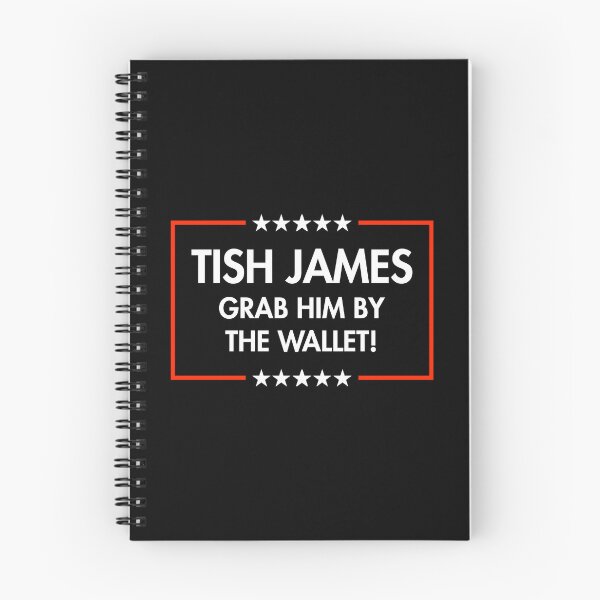 Item preview, Tish James - Grab Him By THe Wallet (black))  designed and sold by Thelittlelord.