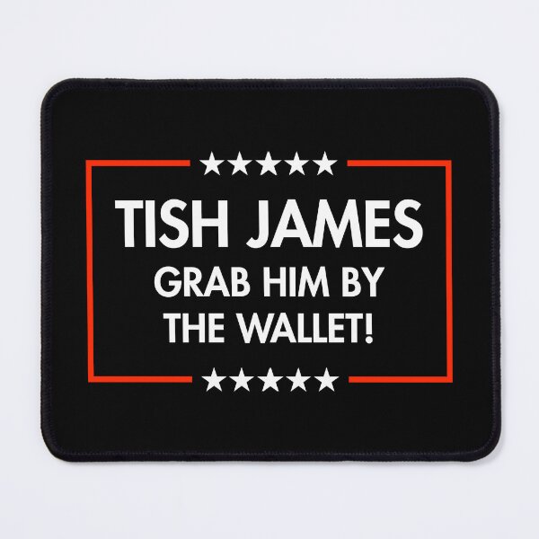 Item preview, Tish James - Grab Him By THe Wallet (black)) designed and sold by Thelittlelord.