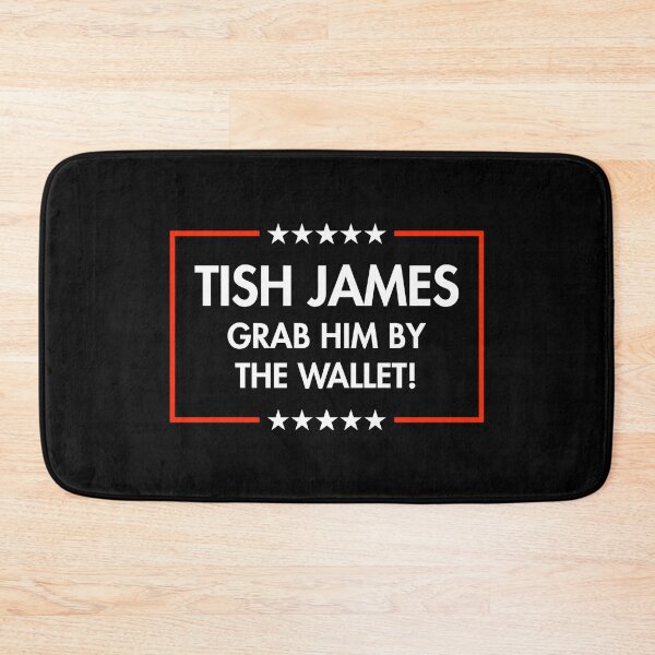 Item preview, Tish James - Grab Him By THe Wallet (black))  designed and sold by Thelittlelord.