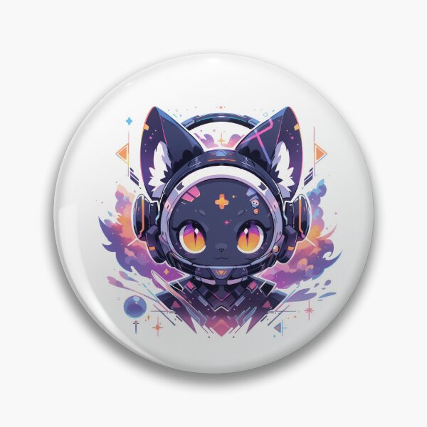 Item preview, Stellar Whiskers: Galaxy Cat Majesty designed and sold by KaleidoKiosk.