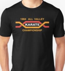 ALL VALLEY KARATE CHAMPIONSHIP 1984 Unisex T-Shirt