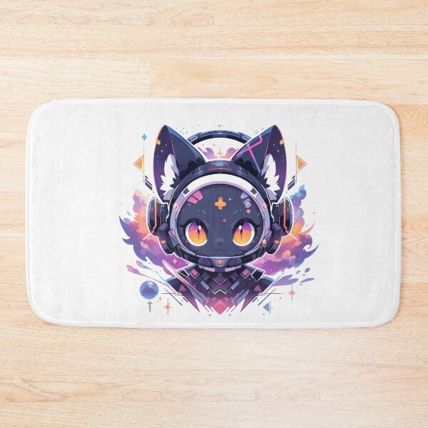 Item preview, Stellar Whiskers: Galaxy Cat Majesty designed and sold by KaleidoKiosk.