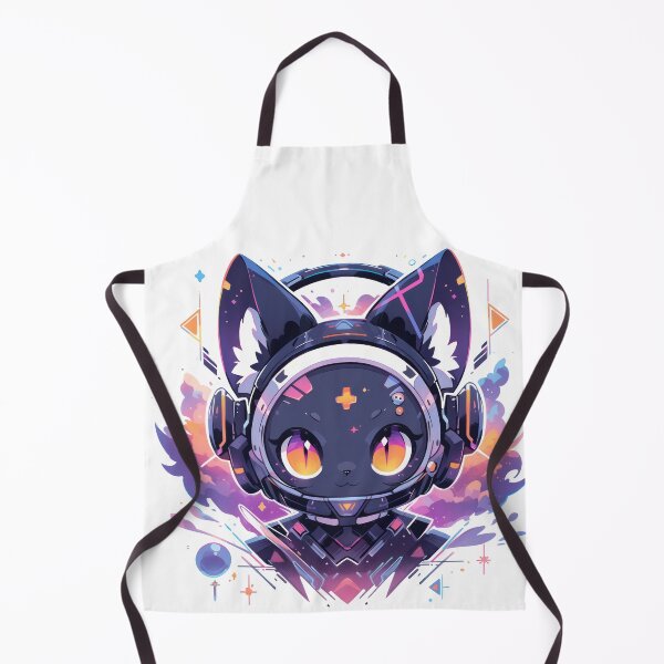 Item preview, Stellar Whiskers: Galaxy Cat Majesty designed and sold by KaleidoKiosk.