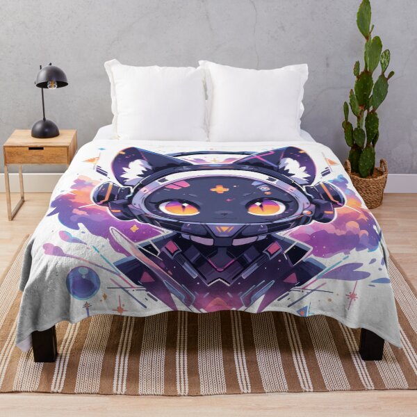 Item preview, Stellar Whiskers: Galaxy Cat Majesty designed and sold by KaleidoKiosk.