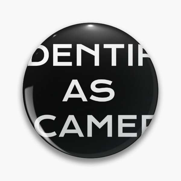 Item preview, Copy of I identify as A CAMERA designed and sold by MooddyyShop.