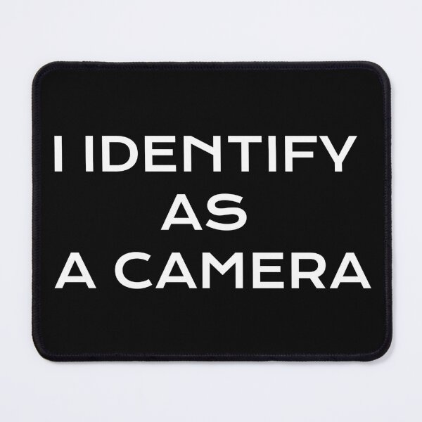 Item preview, Copy of I identify as A CAMERA designed and sold by MooddyyShop.
