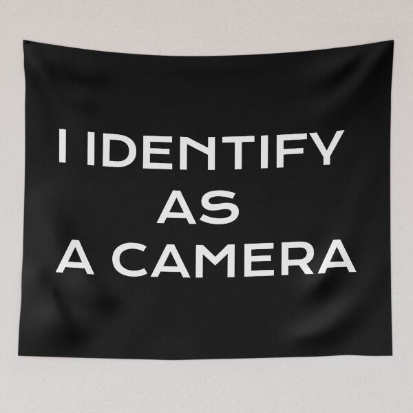 Item preview, Copy of I identify as A CAMERA designed and sold by MooddyyShop.