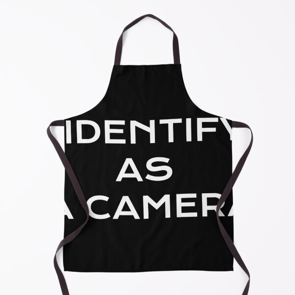 Item preview, Copy of I identify as A CAMERA designed and sold by MooddyyShop.