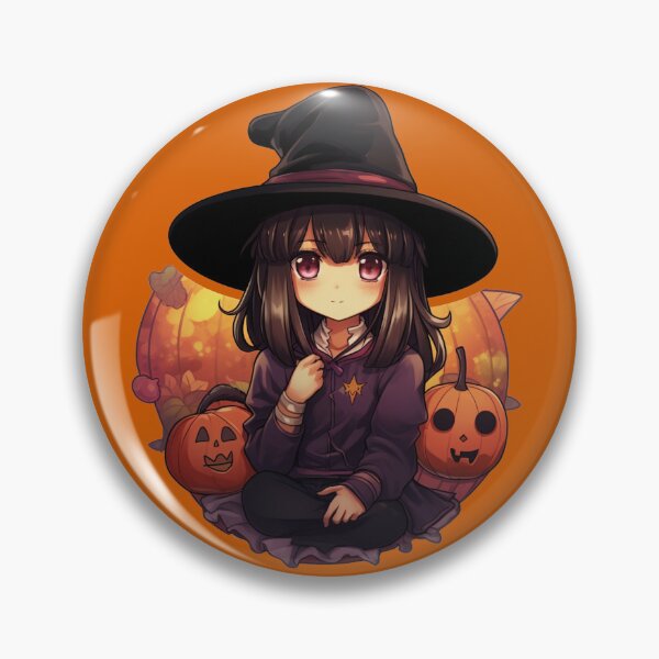Item preview, Halloween Human Witch Student designed and sold by TellezStickers.