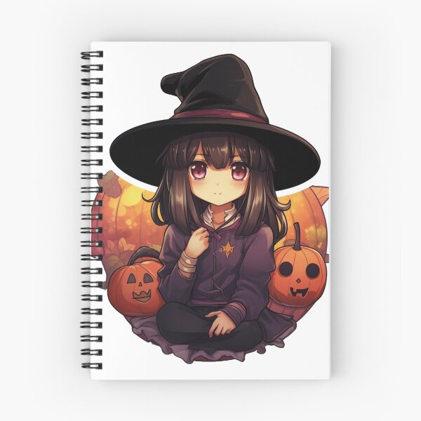 Item preview, Halloween Human Witch Student designed and sold by TellezStickers.